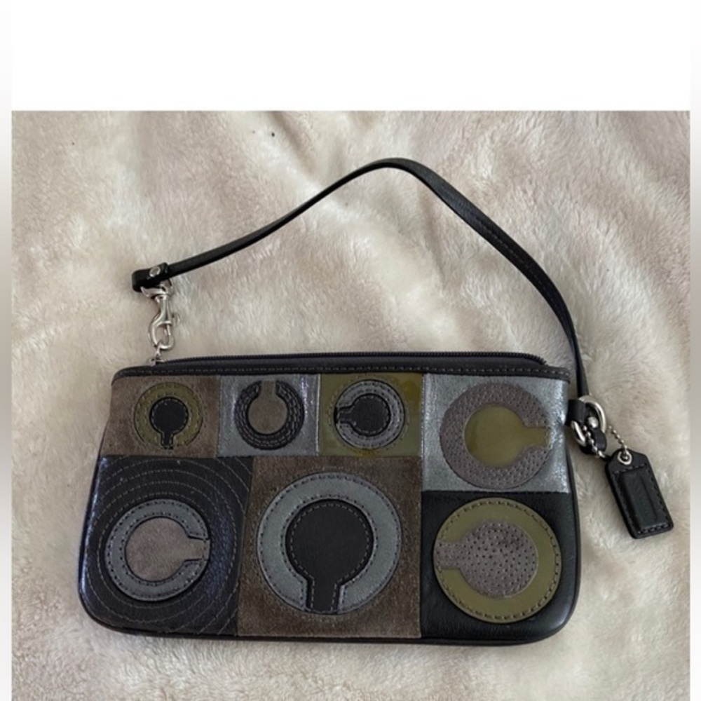 Coach Wristlet‎ - Multicolor
